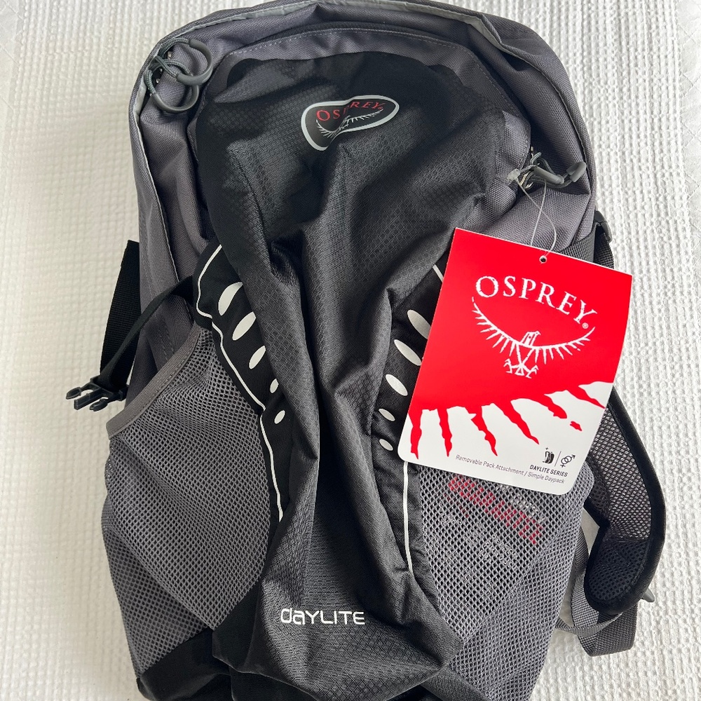 New Osprey Daylite backpack